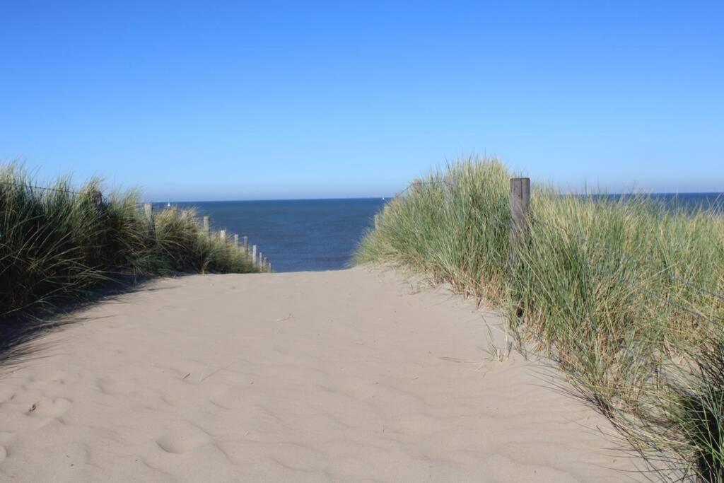 Schoon Sfeervol Souterrain Apartment Katwijk aan Zee ภายนอก รูปภาพ